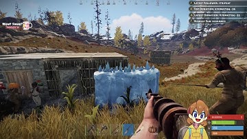 Lud Narrates his Death - OTV & Friends Rust Server Ft. Michael Reeves, Ash On Lol, Pokimane, Shroud.