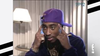2Pac 1992 Interview with E! News