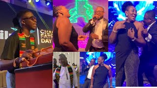 Abeiku Santana and wife Hits the dance floor as Stonebowy, Rev. Dr Lawrence Tetteh others gets award