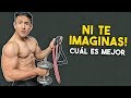 Cómo sacar TRICEPS rápido en casa 🛑MANCUERNAS vs LIGAS🛑