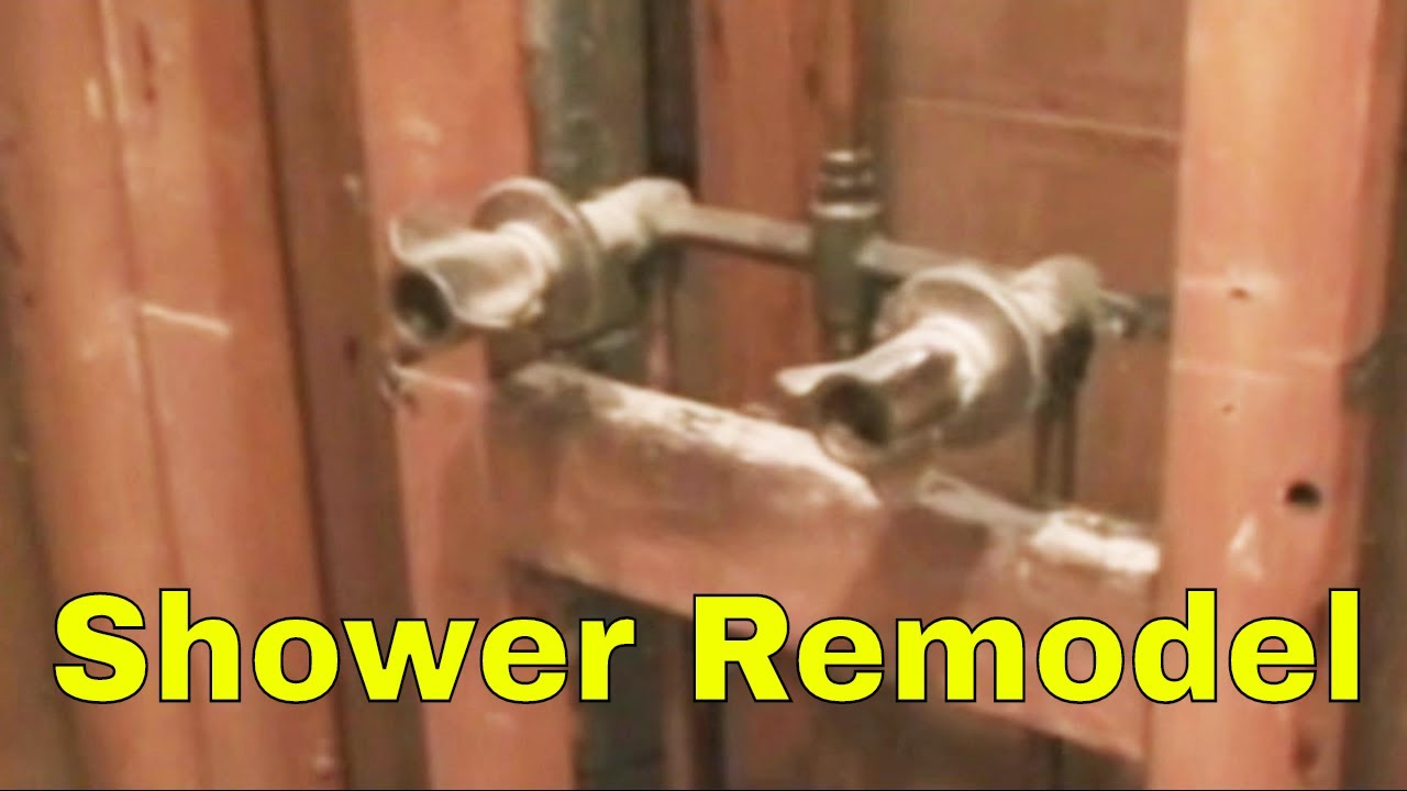 Shower Remodel 3 of 7 👍👍👍