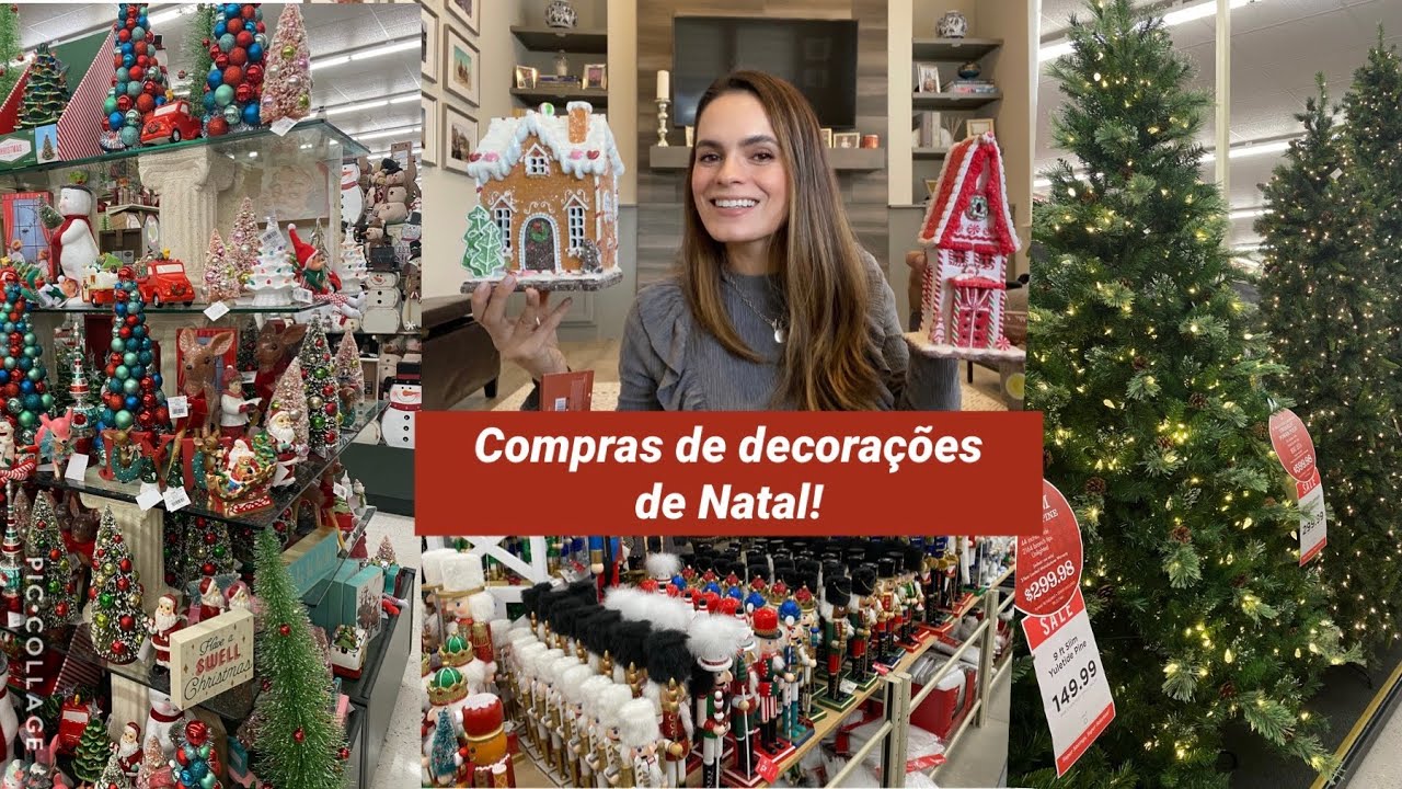 Decoração de Natal nos EUA! Lojas e preços!