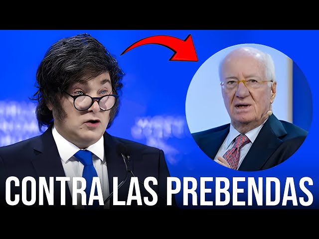 Milei, contra los empresarios prebendarios