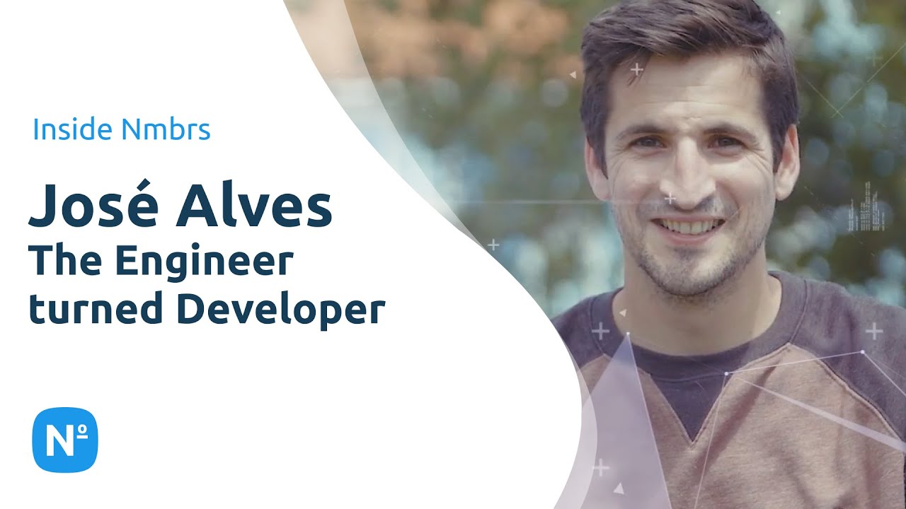 Inside Nmbrs | José Alves - The Engineer turned Developer