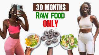 What I learned: 2.5 years as a RAW VEGAN! 🌱 🍓✨ #rawvegan #fruitarian #healing #plantbased