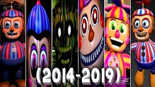 Evolution of Balloon Boy in Five Nights at Freddy's to FNAF VR Help Wanted (2014-2019) screenshot 5