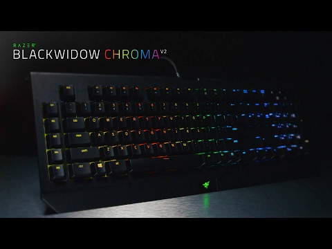 The Razer BlackWidow Chroma V2