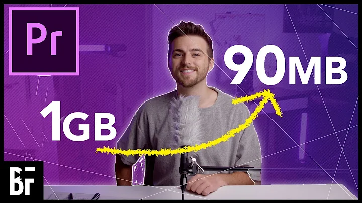 Export Videos with Small File Sizes in Premiere