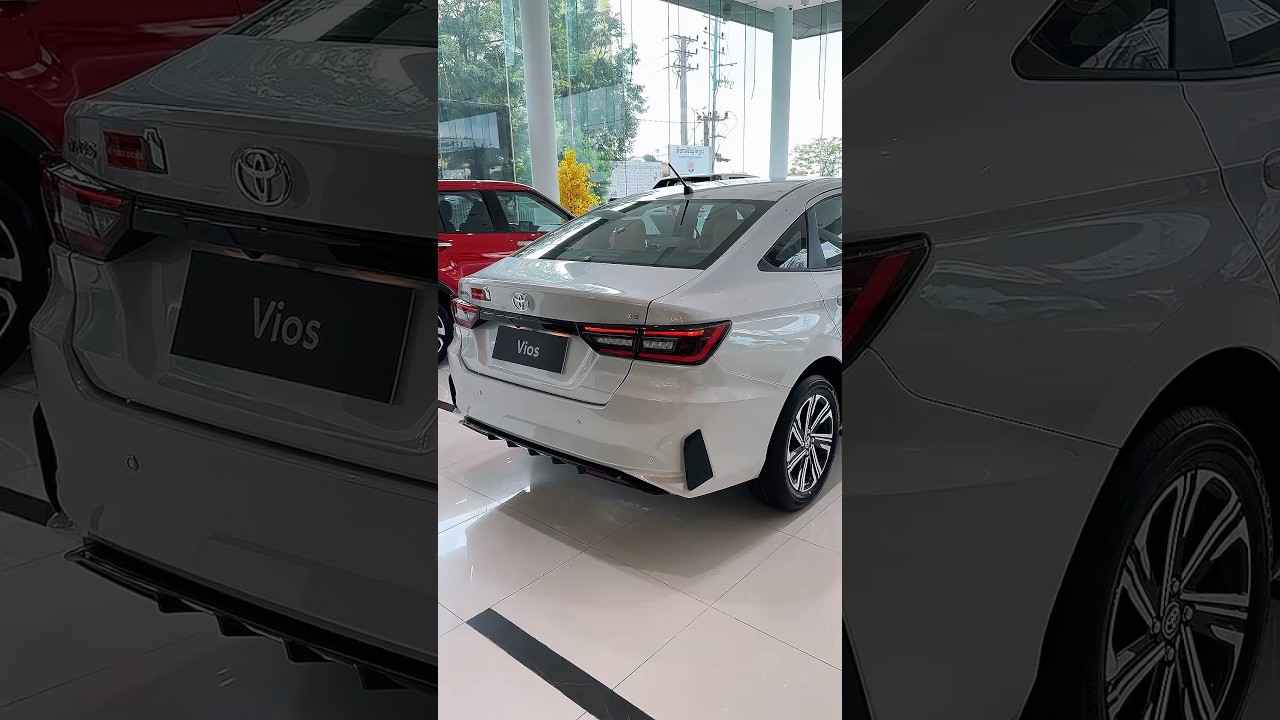 2025 Toyota Vios 1.3L Sedan