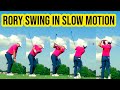 Rory mcilroy  slow motion  golf swing  wn1 sports