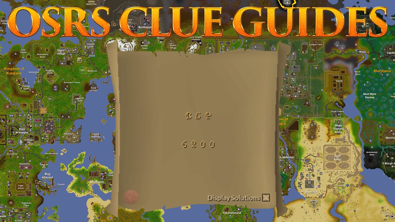 clue hunter osrs locations msp