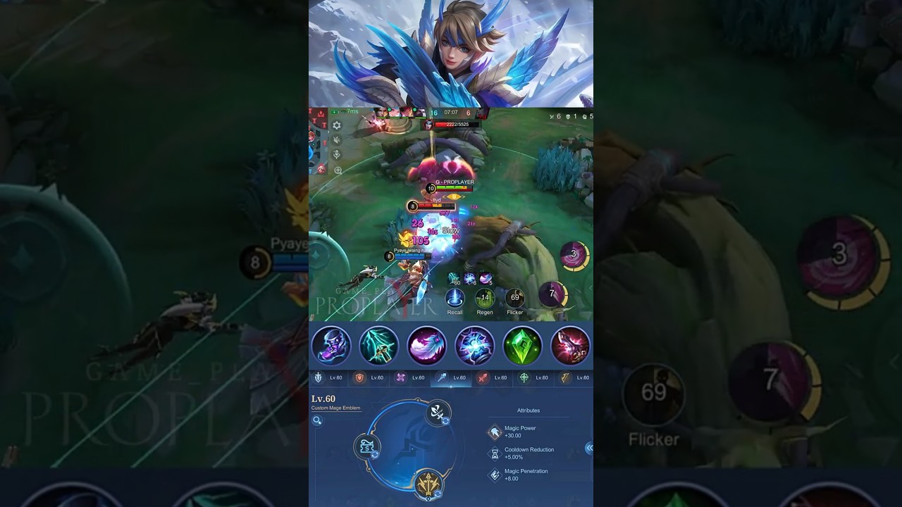 WTF Damage!! Midlane Kimmy is Deadly, Insane 22 Kills (Part 16) - MLBB 