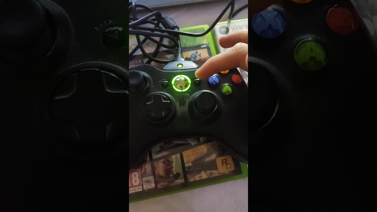 Xbox 360 controller connect to your pc - YouTube