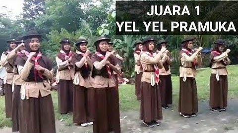 YEL YEL PRAMUKA KEREN