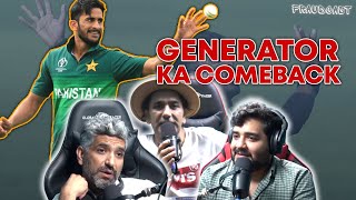 Generator Ka Comeback | World Cup 2023 | Khalid Butt | Mustafa Chaudhry | Shehzad Ghias | Fraudcast