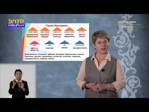 6-класс | Pусский язык | Pоль имен существительных в тексте.Способы образования имен существительных