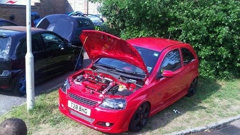 Vauxhall Corsa C Z20LET Drive by 300BHP Monster Corsa zlet engine conversion