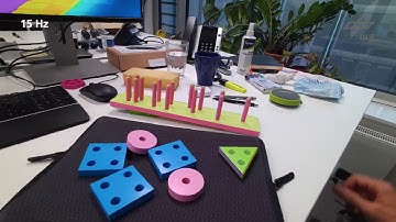 A Sparse Gaussian Approach to Region-Based 6DoF Object Tracking - Real-World Experiments