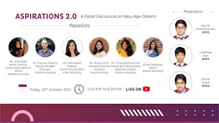 Aspirations 2.0 – A series of panel discussions on new-age careers