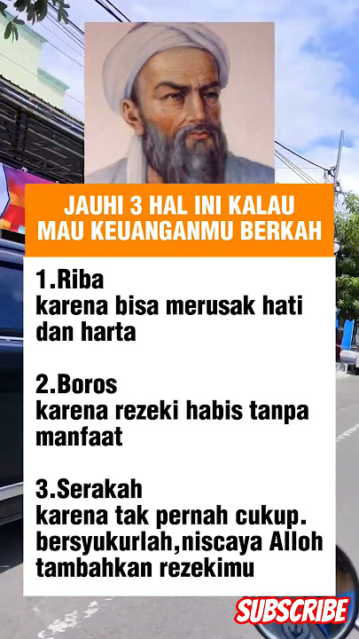 jauhi 3 hal ini kalau mau keuanganmu berkah #education #motivation #dakwah #islamic #shorts #viral