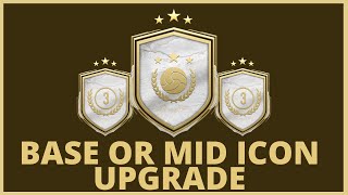 Fifa 22 What I Packed From Base or Mid Icon Upgrade Worth It?