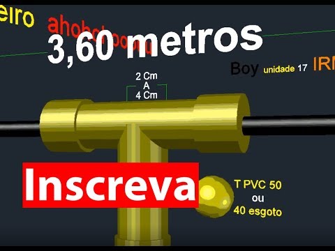 Como fazer uma Antena Bazooka para 11 metros (projeto em 3D Leia a descrição do video)