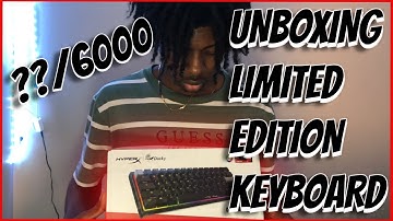 UNBOXING THE LIMITED EDITION HYPERX DUCKY ONE 2 MINI(??/6000)