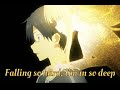 Nightcore - Make it up as we go lyrics