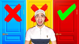 تحدي لا تختار الباب الغلط 🚪 Don't Choose the Wrong Door Challenge