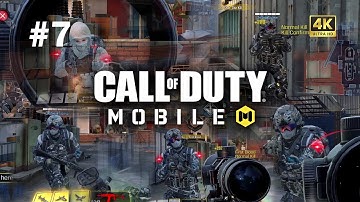 Call of Duty: Mobile - Gameplay Walkthrough Part 7 ( NO COMMENTARY )