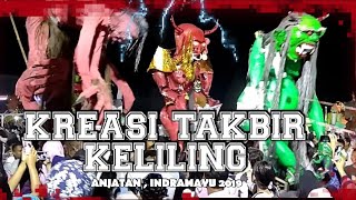 Kreasi Takbir keliling , ANJATAN | INDRAMAYU 2019