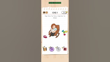 BRAIN TEST 2 THE MCBRAIN FAMILY LEVEL 5 WALKTHROUGH WITH COMMENTARY