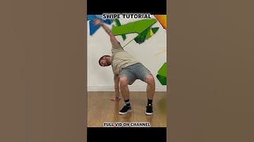 SWIPE BREAKDANCE MOVES TUTORIAL #shorts #breakdancetutorial #dancetutorial