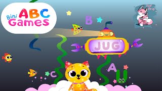 Bini ABC GAMES! PHONICS FOR KIDS gameplay screenshot 3