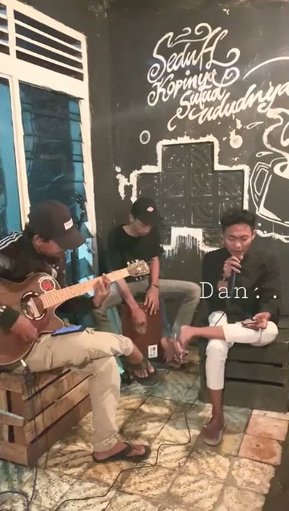 Caci maki saja diriku 😑 | Dan - sheila on7 #shorts