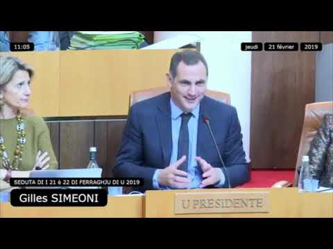 Image du reportage Petru Antone Tomasi : Politique énergétique (Gruppu Corsica Libera)