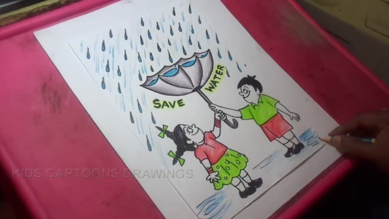 100+ Drawing Of Save Water Posters Stock Photos, Pictures & Royalty-Free  Images - iStock