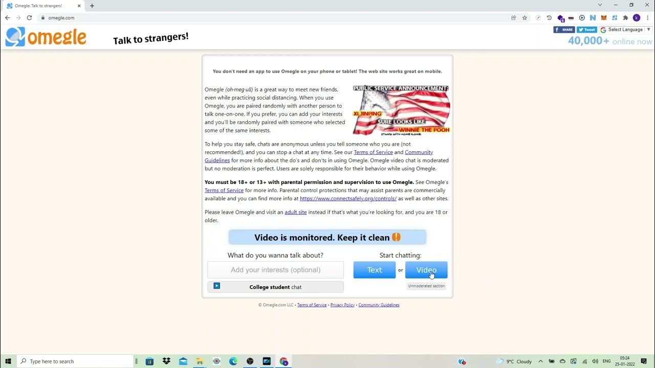OMEGLE how to get ip address and location of stranger in omegle YouTube