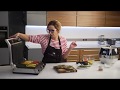Рецепт стейка с овощами и луковым мармеладом от Ники Белоцерковской