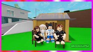 FAKİR AİLENİN YENİ EVİ OLUYOR ! | ROBLOX BROOKHAVEN RP