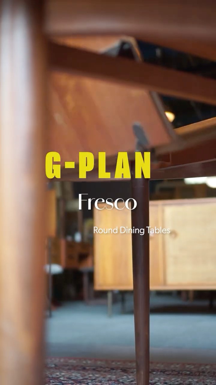 G-PLAN Fresco ラウンドダイニングテーブル #gplan #fresco