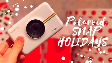 Polaroid Snap Touch Instant Camera Holiday Photos & Video