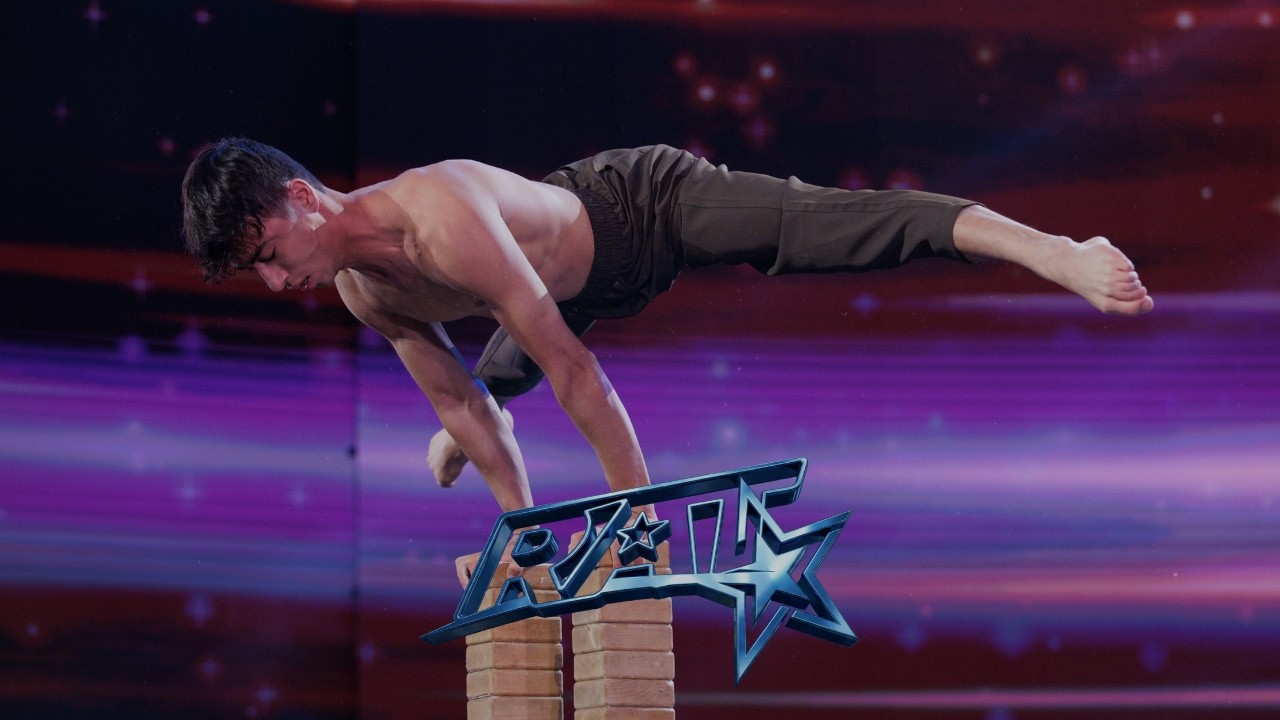 Mukhamadi Sharifzoda, momentul care a tăiat respirația | Românii Au Talent S16