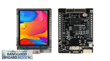 LILYGO® T-Display-S3 AMOLED ESP32-S3 1.91-inch RM67162 Display Development Board WiFi Review