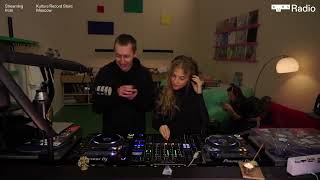 Subspace w/ ПОЛЕ &amp; Eye Que @ KURS Radio 20.03.26