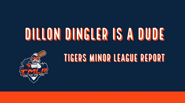 Dillon Dingler is a dude