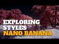 Exploring Nano Banana Styles: From Polaroid to Infrared EP02
