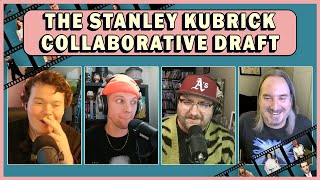 Details The Stanley Kubrick Collaborative Draft | The Movie Draft Podcast News