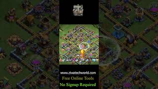 Clash of Clans TH 18 | #clashofclans  #coc #gaming #townhall18   #townhall18base #townhall18attacks