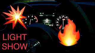 Alfa Romeo Giulia Beautiful LED Lighting Inside and Out! Night Review!